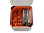 JOSEPH JOSEPH TOTEM COMPACT PRULLENBAK 2X20 LITER - Tuincentrum Lopik
