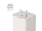 JOSEPH JOSEPH TOTEM POP PRULLENBAK 2X30 LITER - Tuincentrum Lopik