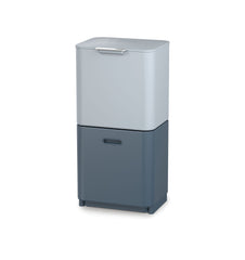 JOSEPH JOSEPH TOTEM MAX PRULLENBAK 60 LITER EDITIONS SKY - Tuincentrum Lopik