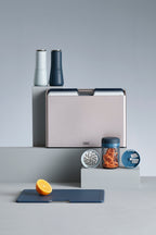 JOSEPH JOSEPH TOTEM MAX PRULLENBAK 60 LITER EDITIONS SKY - Tuincentrum Lopik