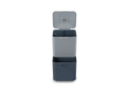 JOSEPH JOSEPH TOTEM MAX PRULLENBAK 60 LITER EDITIONS SKY - Tuincentrum Lopik