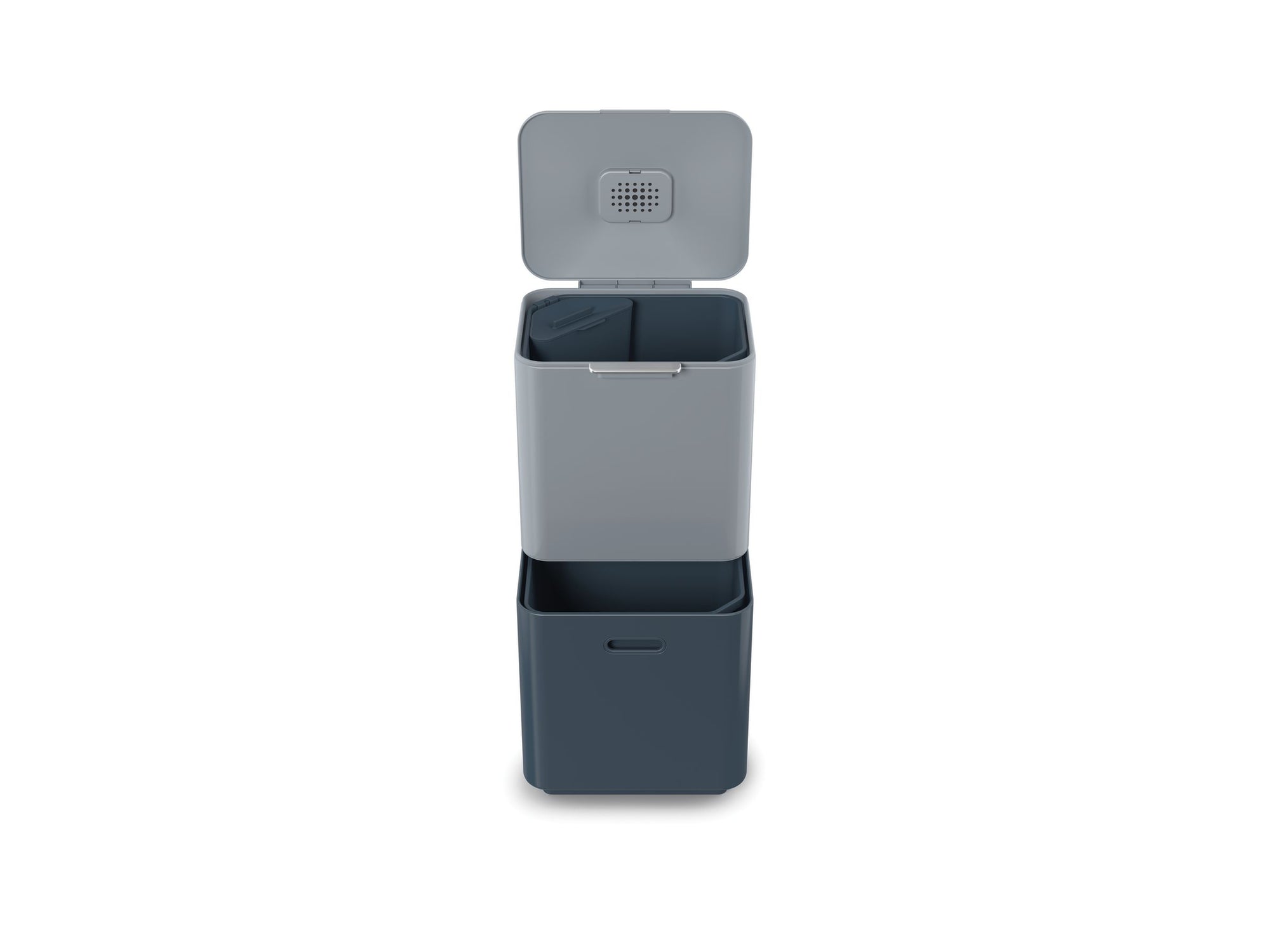 JOSEPH JOSEPH TOTEM MAX PRULLENBAK 60 LITER EDITIONS SKY - Tuincentrum Lopik
