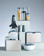 JOSEPH JOSEPH STACK COMPOSTEMMER 4 LITER SKY - Tuincentrum Lopik