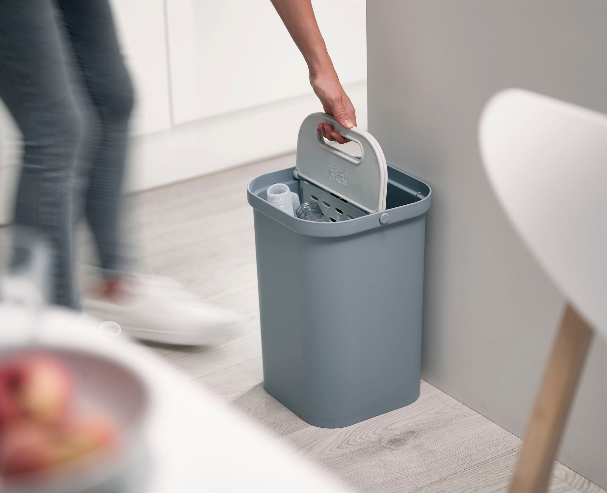 JOSEPH JOSEPH GORECYCLE RECYCLING PRULLENBAK 2X7 LITER - Tuincentrum Lopik