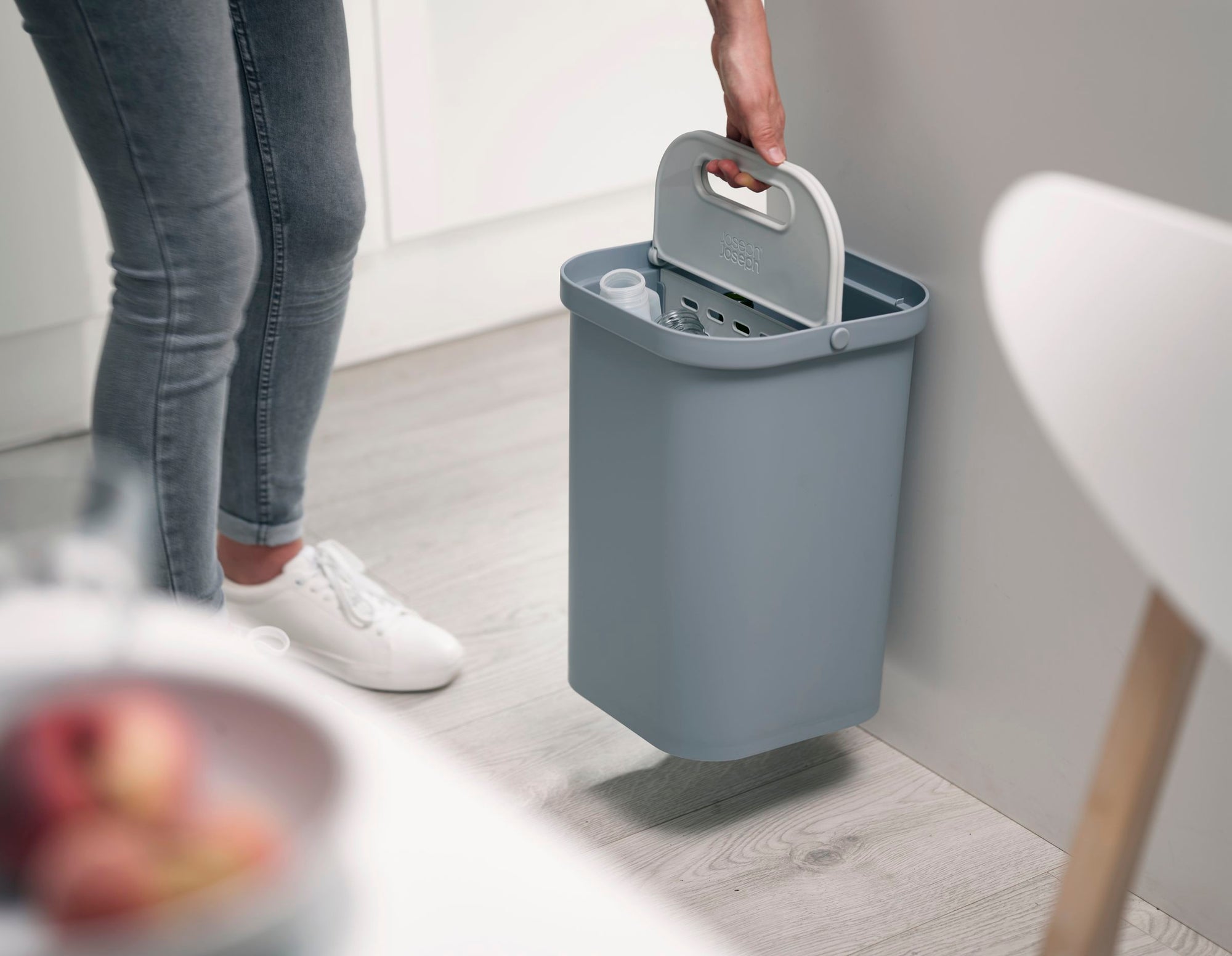 JOSEPH JOSEPH GORECYCLE RECYCLING PRULLENBAK 2X7 LITER - Tuincentrum Lopik