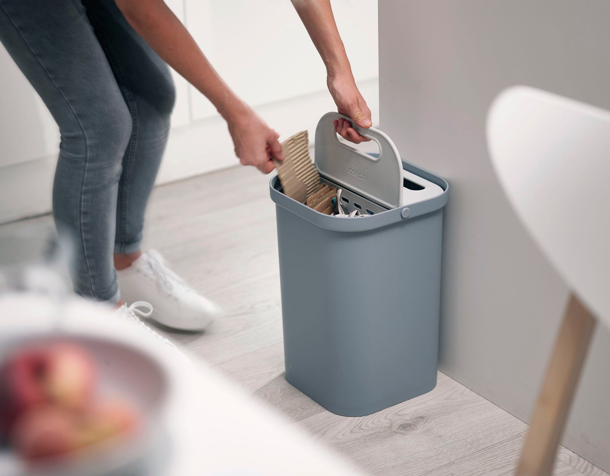 JOSEPH JOSEPH GORECYCLE RECYCLING PRULLENBAK 2X7 LITER - Tuincentrum Lopik