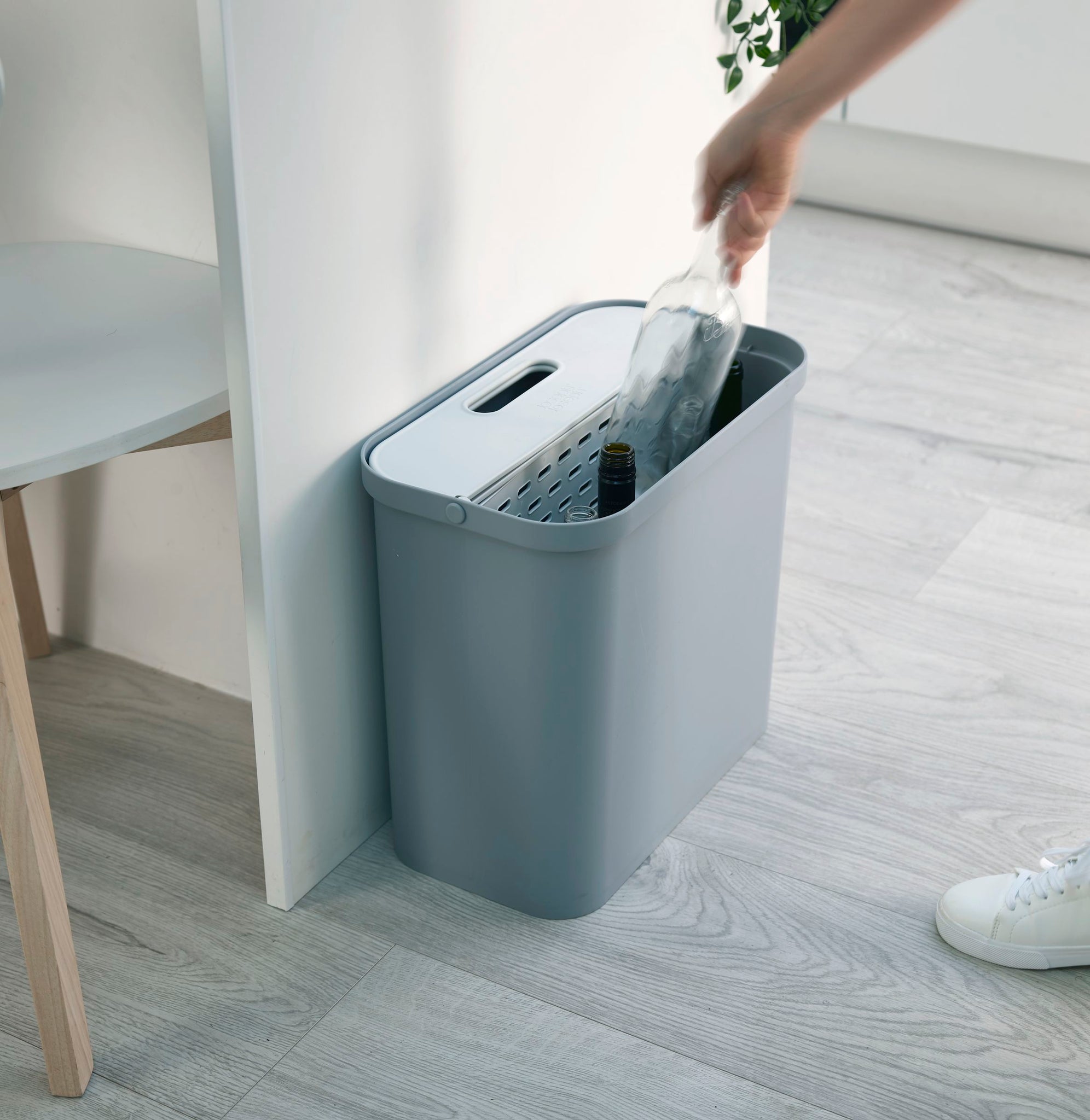 JOSEPH JOSEPH GORECYCLE RECYCLING PRULLENBAK 2X14 LITER - Tuincentrum Lopik