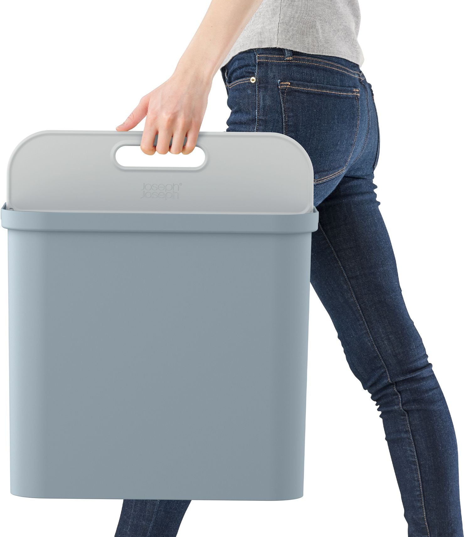 JOSEPH JOSEPH GORECYCLE RECYCLING PRULLENBAK 2X14 LITER - Tuincentrum Lopik