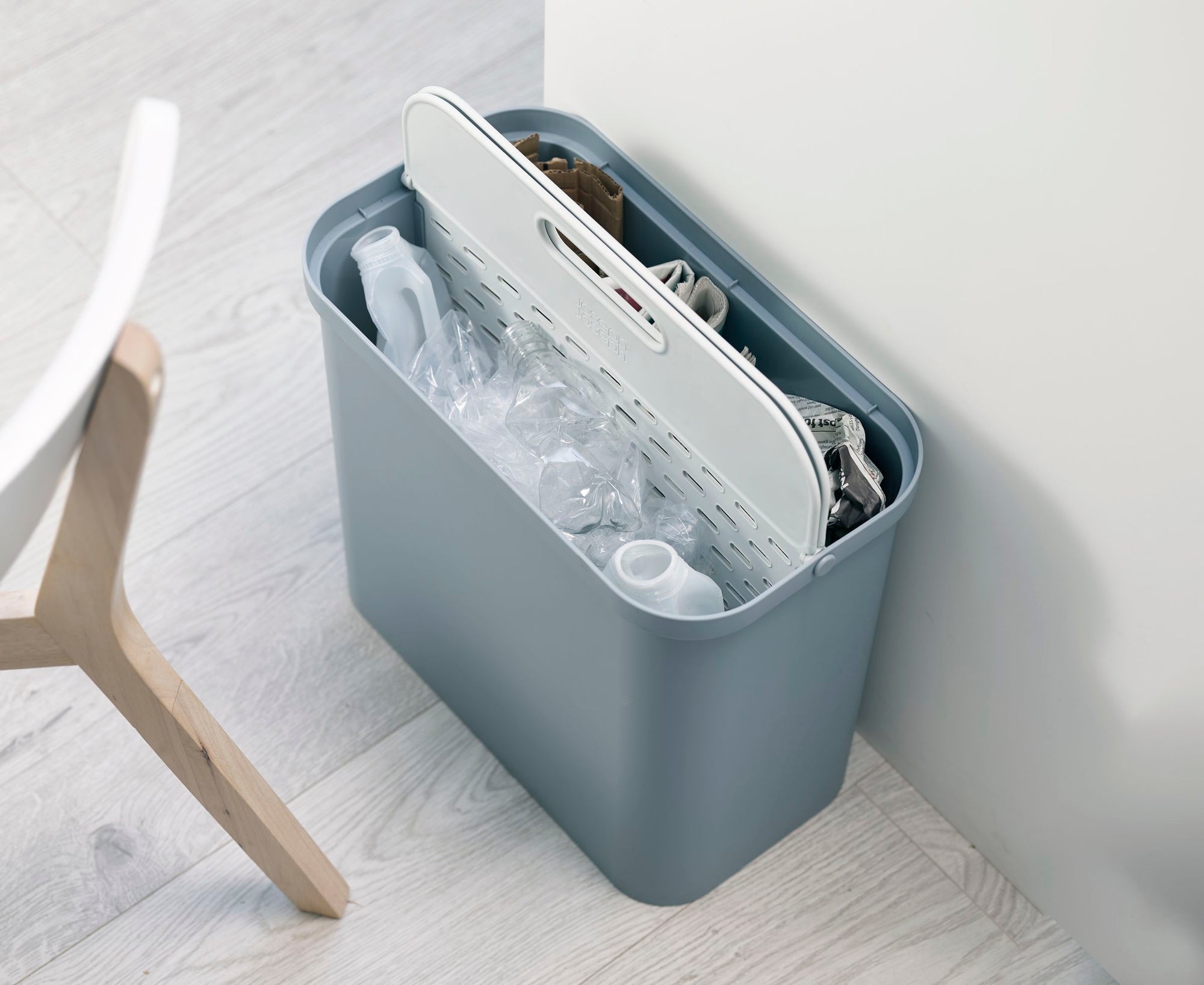 JOSEPH JOSEPH GORECYCLE RECYCLING PRULLENBAK 2X14 LITER - Tuincentrum Lopik