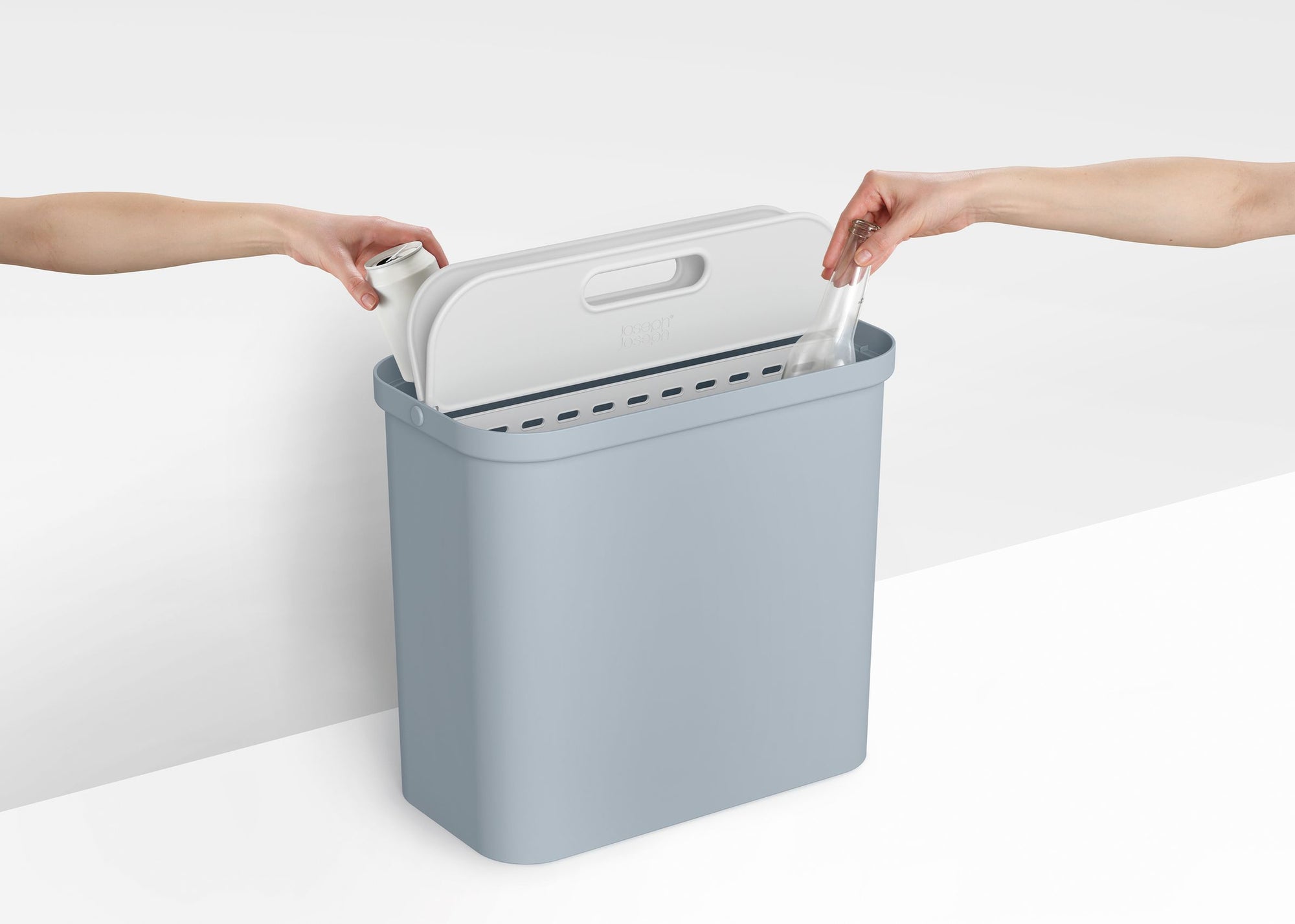 JOSEPH JOSEPH GORECYCLE RECYCLING PRULLENBAK 2X14 LITER - Tuincentrum Lopik