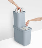 JOSEPH JOSEPH GORECYCLE RECYCLING PRULLENBAK SET 32 + 2X7 LITER - Tuincentrum Lopik