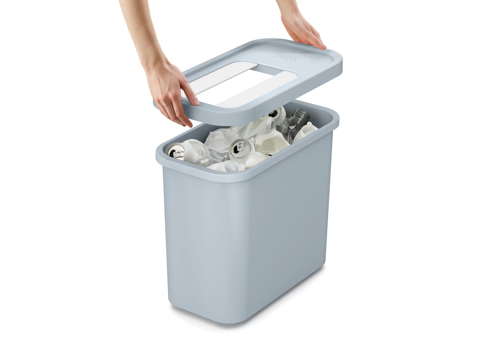 JOSEPH JOSEPH GORECYCLE RECYCLING PRULLENBAK SET 32 + 2X7 LITER - Tuincentrum Lopik