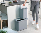 JOSEPH JOSEPH GORECYCLE RECYCLING PRULLENBAK SET 32 + 2X7 LITER - Tuincentrum Lopik