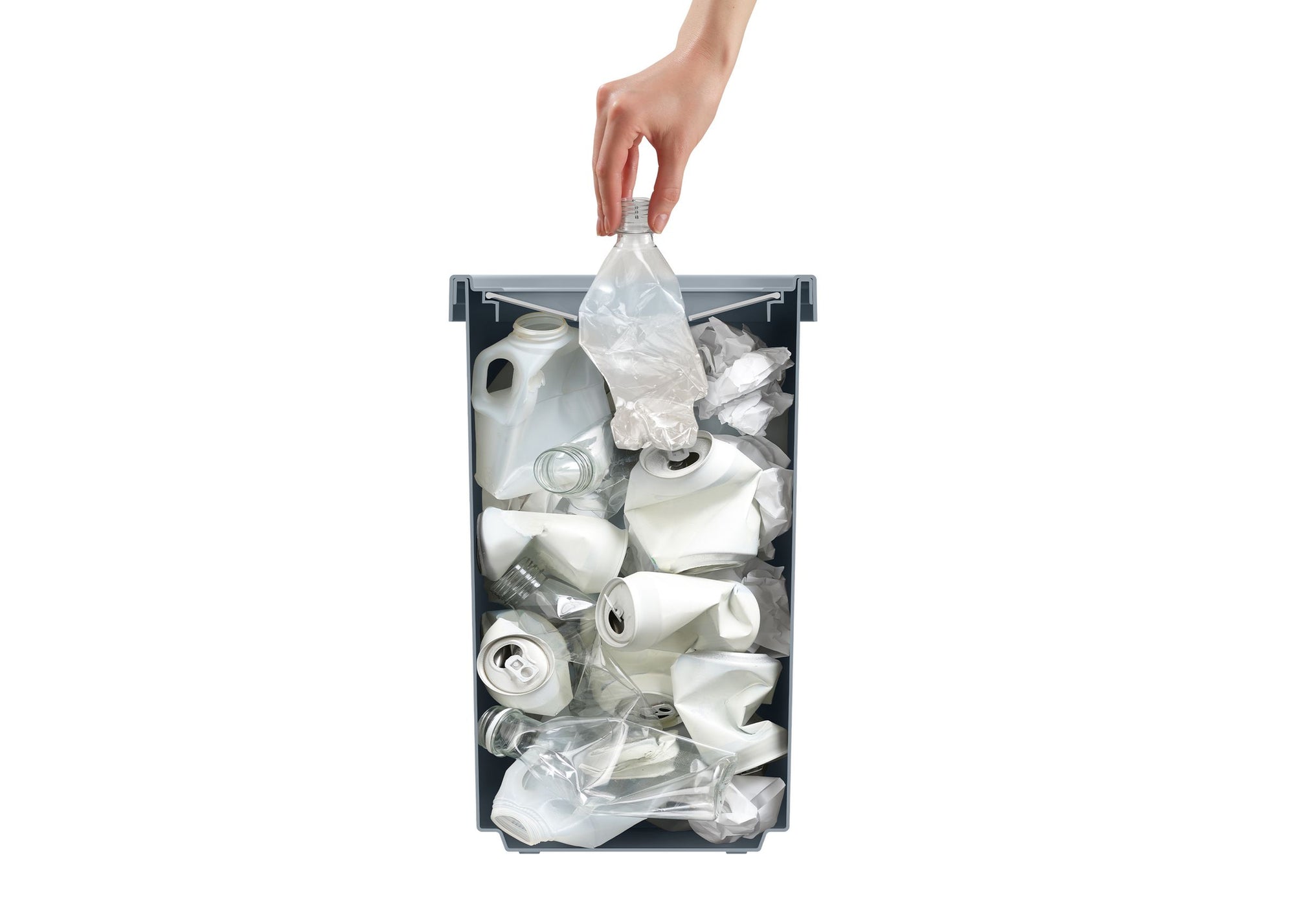 JOSEPH JOSEPH GORECYCLE RECYCLING PRULLENBAK SET 32 + 2X7 LITER - Tuincentrum Lopik
