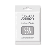 JOSEPH JOSEPH INTELLIGENT WASTE GEURFILTER SET VAN 2 STUKS - Tuincentrum Lopik
