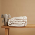 COCO & CICI KIDS TENCEL TWILL DEKBEDOVERTREK BEIGE