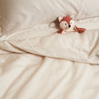COCO & CICI KIDS TENCEL TWILL DEKBEDOVERTREK BEIGE