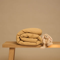 COCO & CICI KIDS - TENCEL TWILL DEKBEDOVERTREK OKERGEEL