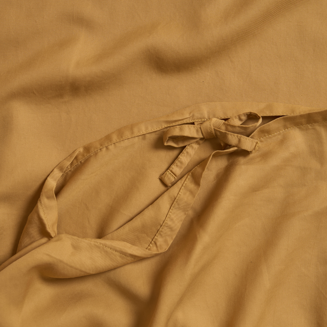 COCO & CICI KIDS - TENCEL TWILL DEKBEDOVERTREK OKERGEEL