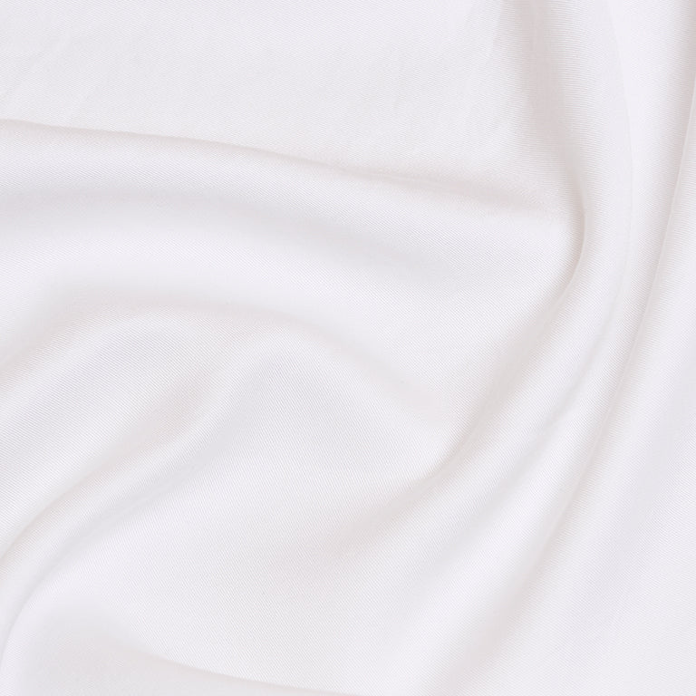 COCO & CICI TENCEL TWILL DEKBEDOVERTREK WIT EENPERSOONS + KUSSENSLOOP 60X70