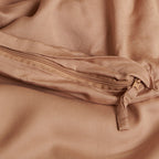 COCO & CICI TENCEL TWILL DEKBEDOVERTREK PEACH 200 × 200 CM + 2 KUSSENSLOPEN