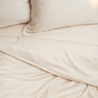COCO & CICI TENCEL TWILL DEKBEDOVERTREK BEIGE 200 × 220 CM + 2 KUSSENSLOPEN 60 × 70 CM