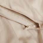 COCO & CICI TENCEL TWILL DEKBEDOVERTREK BEIGE 200 × 220 CM + 2 KUSSENSLOPEN 60 × 70 CM