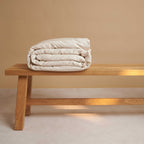 COCO & CICI TENCEL TWILL DEKBEDOVERTREK BEIGE 200 × 220 CM + 2 KUSSENSLOPEN 60 × 70 CM