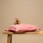 COCO & CICI KIDS TENCEL TWILL KUSSENSLOOP DUSTY ROSE 50 × 60 CM
