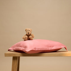 COCO & CICI KIDS TENCEL TWILL KUSSENSLOOP DUSTY ROSE 50 × 60 CM