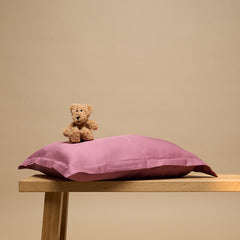 COCO & CICI KIDS TENCEL TWILL KUSSENSLOOP DUSTY ROSE 50X60 CM