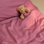 COCO & CICI KIDS TENCEL TWILL KUSSENSLOOP DUSTY ROSE 50X60 CM