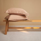 COCO & CICI TENCEL TWILL KUSSENSLOOP PEACH 70 X 50 CM ZONDER VOLANT