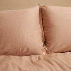 COCO & CICI TENCEL TWILL KUSSENSLOOP PEACH 70 X 50 CM ZONDER VOLANT