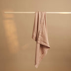 COCO & CICI TENCEL TWILL KUSSENSLOOP PEACH 70 X 50 CM ZONDER VOLANT