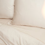 COCO & CICI TENCEL TWILL KUSSENSLOOP BEIGE 60X70 CM
