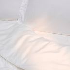 COCO & CICI TENCEL TWILL KUSSENSLOOP WIT 65 X 65 CM