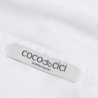COCO & CICI TENCEL TWILL KUSSENSLOOP WIT 65 X 65 CM