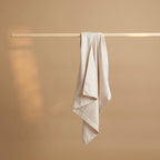 COCO & CICI TENCEL TWILL KUSSENSLOOP BEIGE 80 X 80 CM
