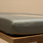 COCO & CICI TENCEL TWILL HOESLAKEN OLIJFGROEN 160 X 200 X 30 CM