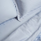 COCO & CICI TENCEL TWILL TOPPER HOESLAKEN LICHTBLAUW 180 X 210 X 10 CM