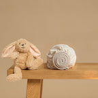 Coco & Cici - Kids - Hoeslaken TENCEL Twill Beige - 60x120x15 - Tuincentrum Lopik