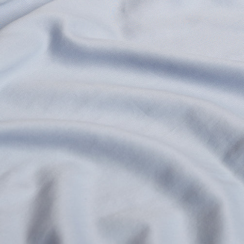 Coco & Cici - Tencel Twill Hoeslaken 60 x 120 cm - 1 Persoons Beddengoed - Kinderbeddengoed - Lyocell - Hypoallergeen & Extra Zacht - Licht Blauw - Tuincentrum Lopik
