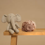 COCO & CICI KIDS TENCEL TWILL HOESLAKEN PEACH 70 X 145 CM