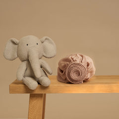 COCO & CICI KIDS TENCEL TWILL HOESLAKEN PEACH 70 X 145 CM