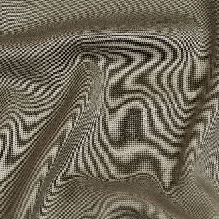 COCO & CICI TENCEL TWILL HOESLAKEN OLIJFGROEN 90X210X30