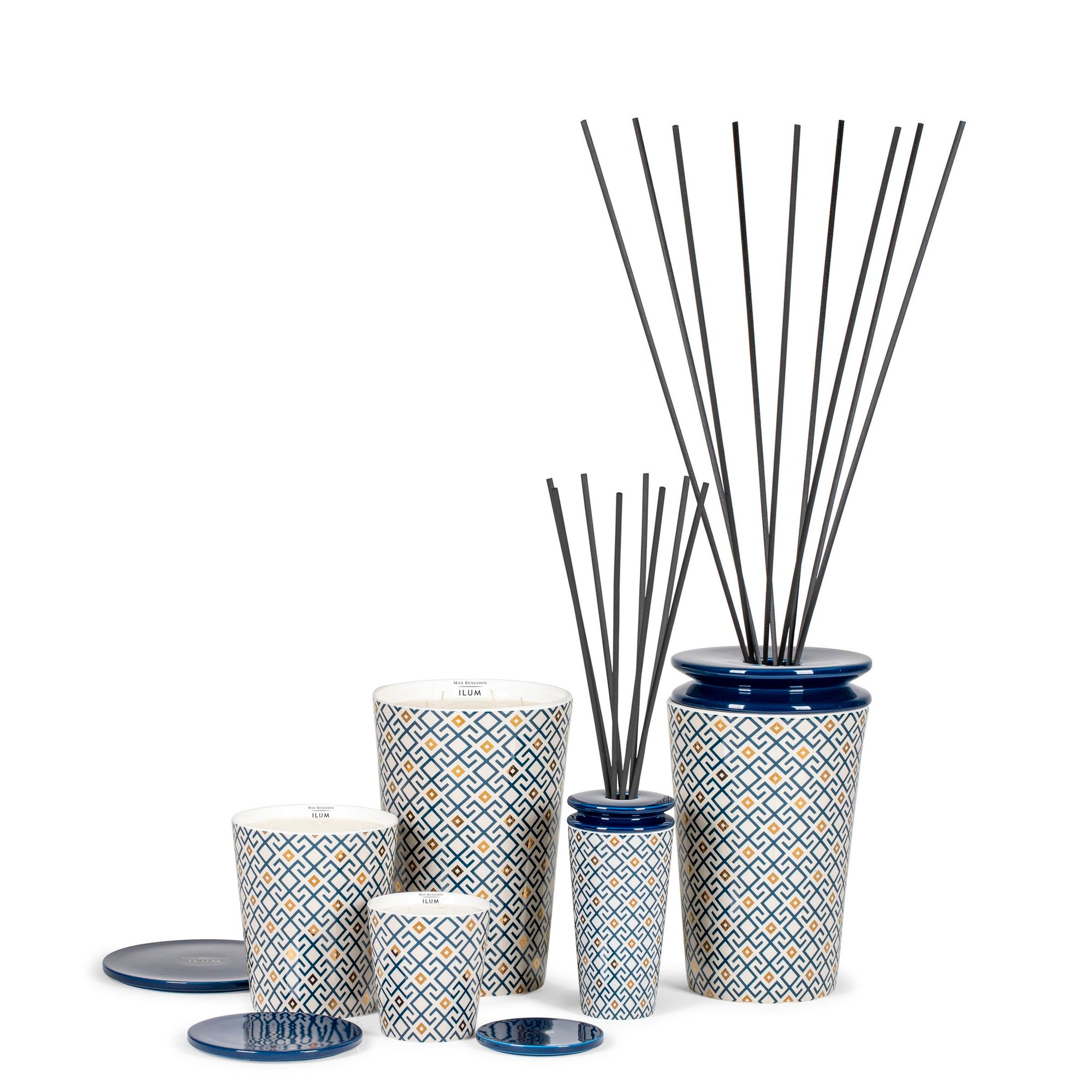 MAX BENJAMIN ILUM FIG ARABESQUE GEURDIFFUSER KLEIN 5.15KG - Tuincentrum Lopik
