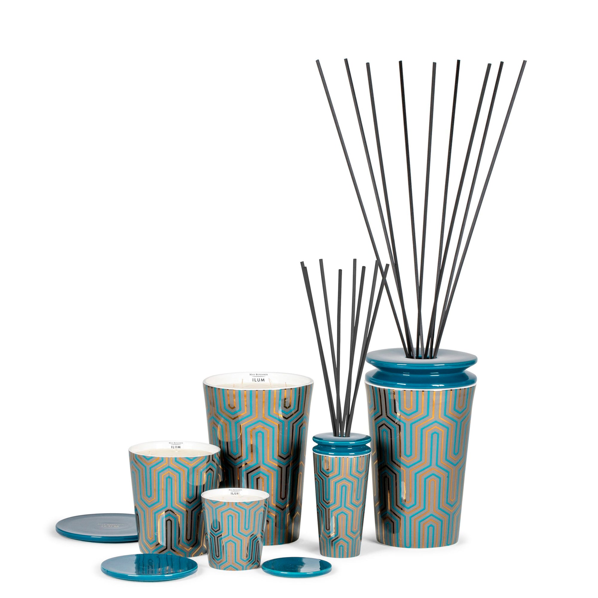 MAX BENJAMIN ILUM INFUSION DECO GEURKAARS MEDIUM 2.15KG - Tuincentrum Lopik