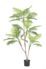 NEVERLEAFS TROPISCHE MINI PALM KUNSTPLANT 170 CM