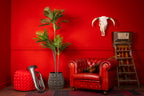 NEVERLEAFS TROPISCHE MINI PALM KUNSTPLANT 170 CM